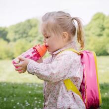 Tum Tum Watter Bottle Art.TT3013 Portable drinking cup with straw 400 ml.