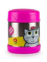Tum Tum Food Flask Art.107721 Bērnu termokonteineris no nerūsējošā tērauda (300ml)