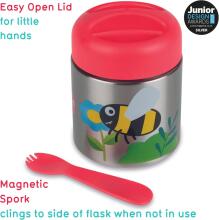 Tum Tum Food Flask Art.107721 Bērnu termokonteineris no nerūsējošā tērauda (300ml)