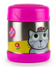Tum Tum Food Flask Art.107721 Bērnu termokonteineris no nerūsējošā tērauda (300ml)