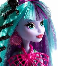 Mattel Monster High Electrified Art.DVH71 Кукла из серии под напряжением Твайла