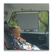 CLIPPASAFE Roller Sun Blinds (1 Pack), CL500