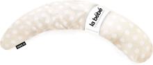 La Bebe™ Moon Maternity Pillow  Art.108058 White Dots