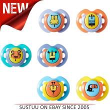 Tommee Tippee Art. 43335795 Fun Style orthodontic soother 0-6m (2pcs.)