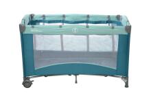 Britton Siesta  Art.B2468 Ocean Green  Travel Cot