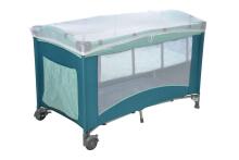 Britton Siesta  Art.B2468 Ocean Green  Travel Cot