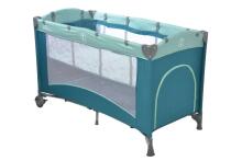 Britton Siesta  Art.B2468 Ocean Green  Travel Cot