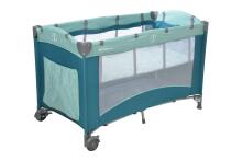 Britton Siesta  Art.B2468 Ocean Green  Travel Cot