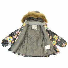 Huppa '19 Wonder Art.41950030-81948 Šilta kūdikių žieminė šiltų kostiumų striukė + kelnės
