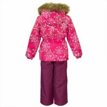 Huppa '19 Wonder Art.41950030-82063 Šilta kūdikių žieminė šiltų kostiumų striukė + kelnės