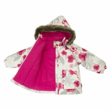 „Huppa'19 Avery Art.41780030-81920“ šilta kūdikio žieminė šiltų kostiumų striukė + kelnės