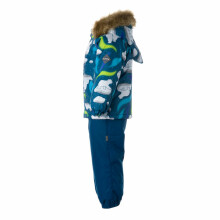 Huppa'22 Avery Art.41780030-13266  Silts mazuļu ziemas termo kostīms jaka + bikses