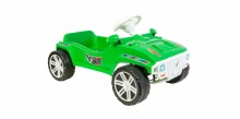 Orion Toys Car Art.792 Green Vaikų automobilis su pedalais