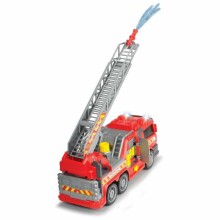 Dickie Toys Art.203308371 Fire Fighter Ugunsdzēsēju mašīna ar skaņu, gaismu un ūdens rezervuāru