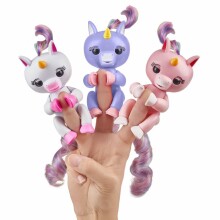 Fingerlings Unicorn Gemma Art.3707  Интерактивная игрушка ручная Единорог