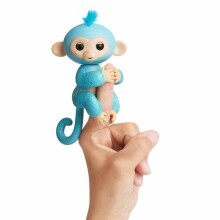Fingerlings Glitter Monkey Art.3761 Interaktīvā rotaļlieta Mērkaķis
