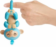 Fingerlings Glitter Monkey Art.3761  Интерактивная игрушка ручная Обезьянка