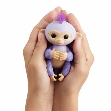 Fingerlings Glitter Monkey Art.3700 Interaktīvā rotaļlieta Mērkaķis