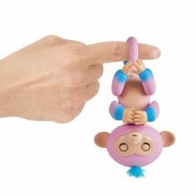 Fingerlings  Monkey Candi Art.3722 Interaktīvā rotaļlieta Mērkaķis