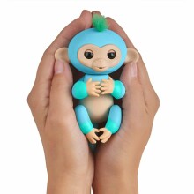 Fingerlings Monkey Summer Art. 3725 Interaktyvus žaislas beždžionė