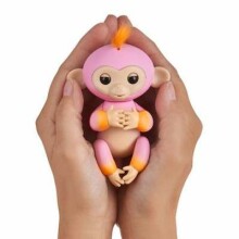 Fingerlings Monkey Summer Art.3725  Интерактивная игрушка ручная Обезьянка