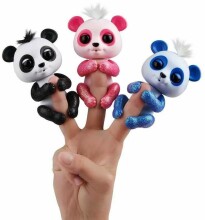 Fingerlings  Panda Beanie Art.3562 Interaktīvā rotaļlieta Panda