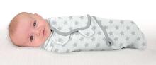 Summer Infant Art.57856 SwaddleMe Cute Clouds