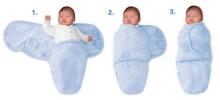 Summer Infant Art.57856 SwaddleMe Cute Clouds