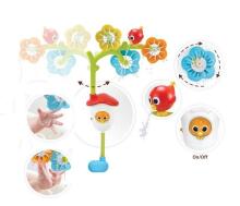 Yookidoo Sensory Bow Flowers  Art.40158