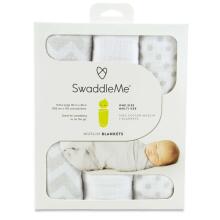 Summer Infant Art.56186  Swaddle Me Muslin Blankets