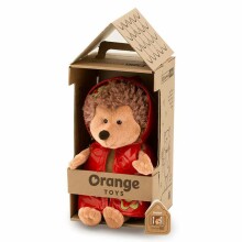 Oranžiniai žaislai „Orange Life“ .OS680 / 20 minkštas žaislas ežys (20cm)