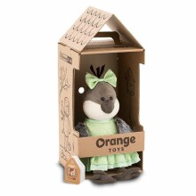 Orange Toys Life Grace the Sparrow: Avocado 20 Art.OS805/20 Mīkstā rotaļlieta Zvirbuļis (20cm)