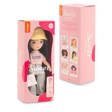 Orange Toys Sweet Sisters Lilu in Wide Jeans Art.SS04-22 Plush toy (32cm)