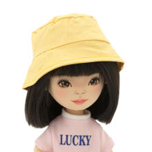 Orange Toys Sweet Sisters Lilu in Wide Jeans Art.SS04-22 Plush toy (32cm)