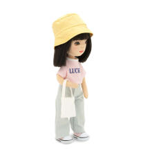 Orange Toys Sweet Sisters Lilu in Wide Jeans Art.SS04-22 Plush toy (32cm)