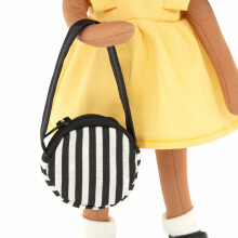 Orange Toys Sweet Sisters Tina in a Yellow Dress Art.SS05-23 Minkštas žaislas Lėlė Tina geltona suknele (32cm)