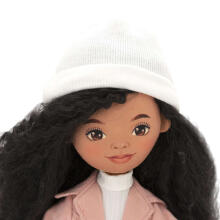 Orange Toys Sweet Sisters Tina in a Pink Jacket Art.SS05-17 Plish toy 32(cm)