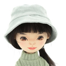 Orange Toys Sweet Sisters Lilu in a Green Sweater Art.SS04-16 Plush toy 32(cm)