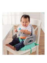 Summer Infant Deluxe Booster Seat Teal Grey Art.13526 Barošanas mini krēsliņš