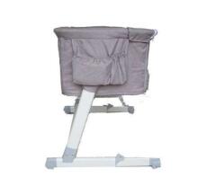 BabyMix Crib Art.BE/P-9LT Light Grey