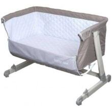 BabyMix Crib Art.BE/P-9LT Light Grey