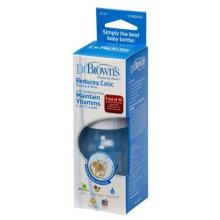 Dr. Brown’s Natural Flow® Options+™ PP Narrow  Art.056-GBX  Preemie bottle for premature and newborn babies with a nipple, 60 ml