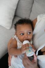 Dr. Brown’s Natural Flow® Options+™ PP Narrow  Art.056-GBX  Preemie bottle for premature and newborn babies with a nipple, 60 ml