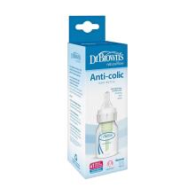 Dr. Brown’s Natural Flow® Options+™ PP Narrow  Art.056-GBX  Preemie bottle for premature and newborn babies with a nipple, 60 ml