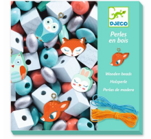 Djeco  Beads Sets Art.DJ09807 Koka pērlītes