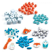 Djeco  Beads Sets Art.DJ09807 Koka pērlītes