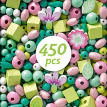 Djeco  Beads Sets Art.DJ09808 Koka pērlītes