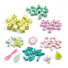 Djeco  Beads Sets Art.DJ09808 Koka pērlītes
