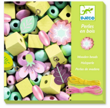 Djeco  Beads Sets Art.DJ09808 Koka pērlītes