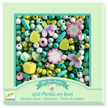 Djeco  Beads Sets Art.DJ09808 Koka pērlītes